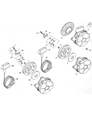 Retractable starter - group 23