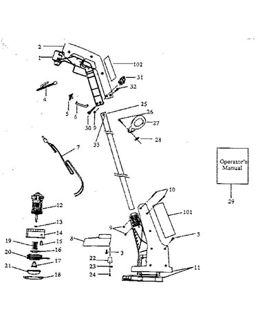Replacement parts
