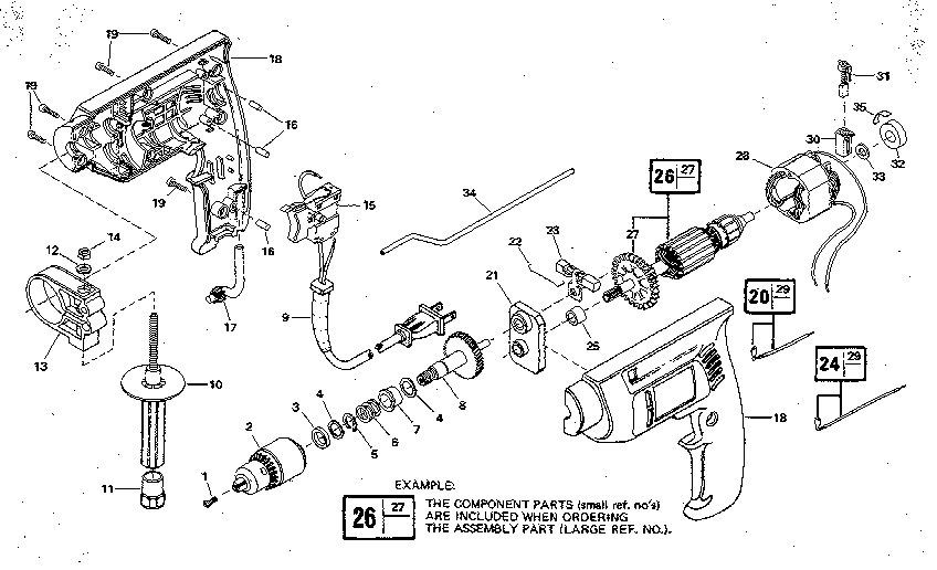 Unit parts