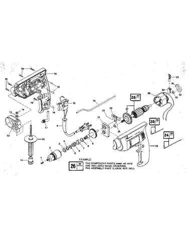 Unit parts