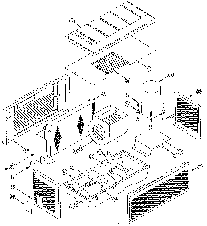 Replacement parts