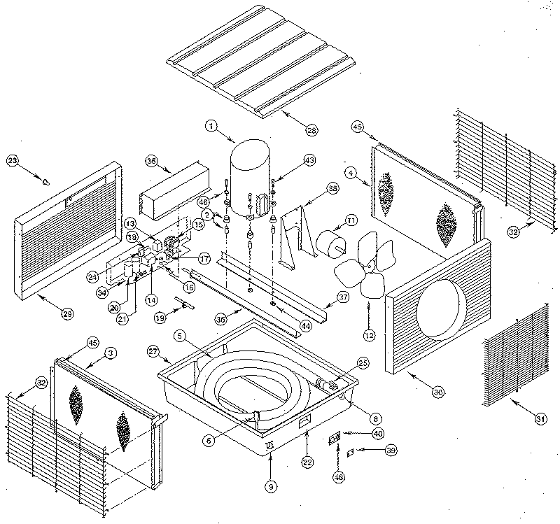 REPLACEMENT PARTS