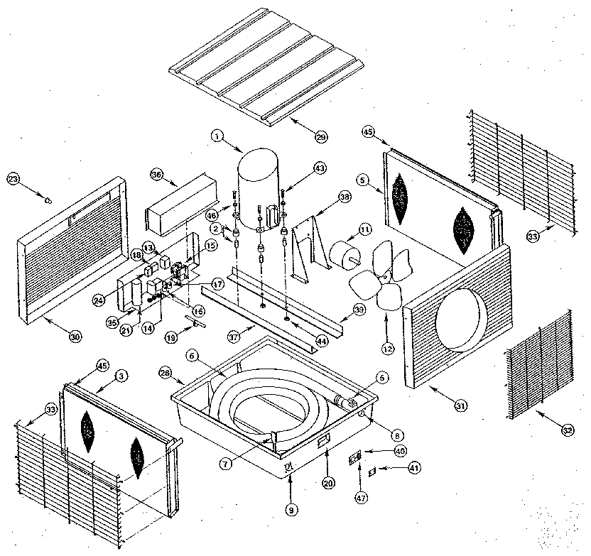Replacement parts