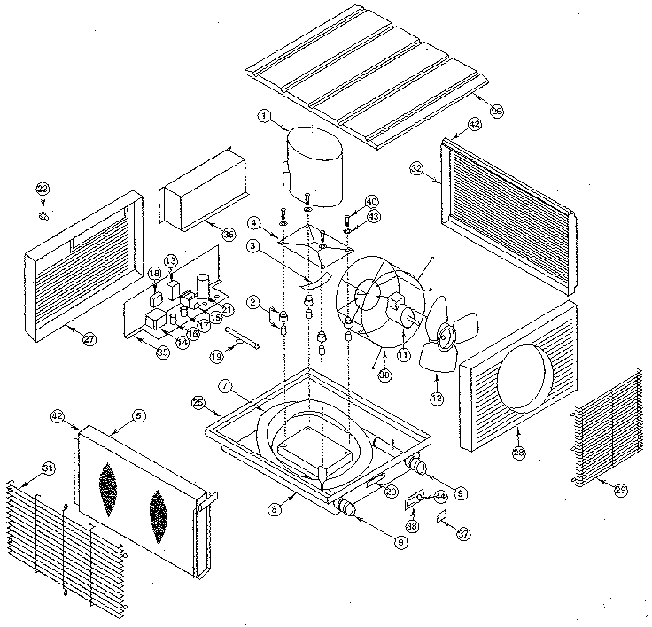 Replacement parts