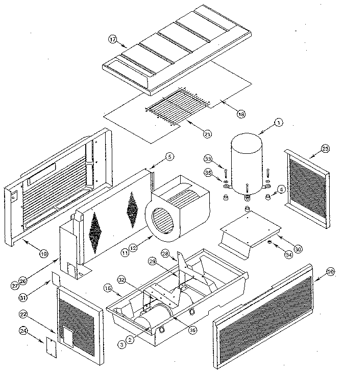 Replacement parts