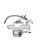 Wet cut assembly