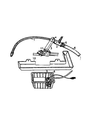 Wet cut assembly