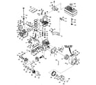 Craftsman 143806152 replacement parts diagram