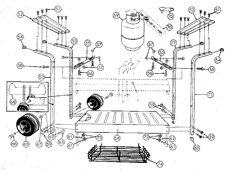 Main frame