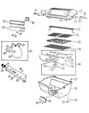Grill and burner