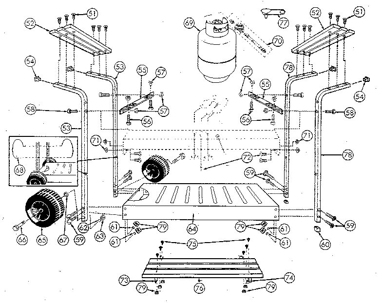 Main frame