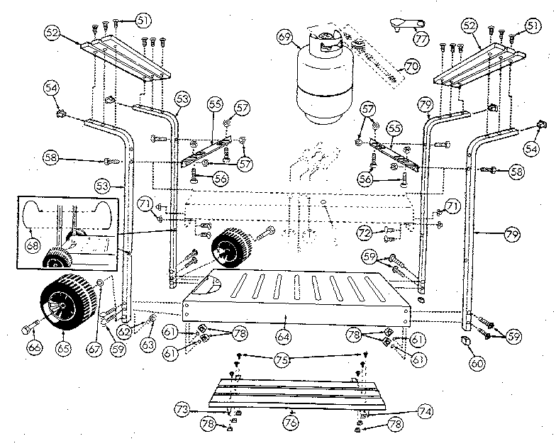 Main frame