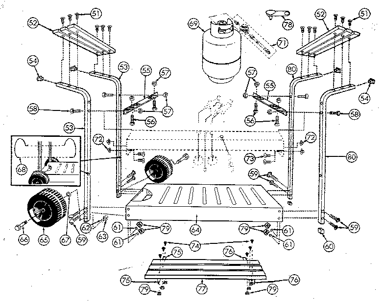 Main frame