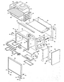 Upper oven