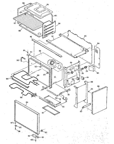 Upper oven