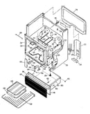 Lower oven