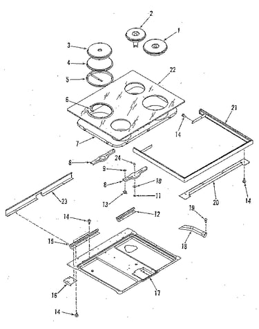 Main top section