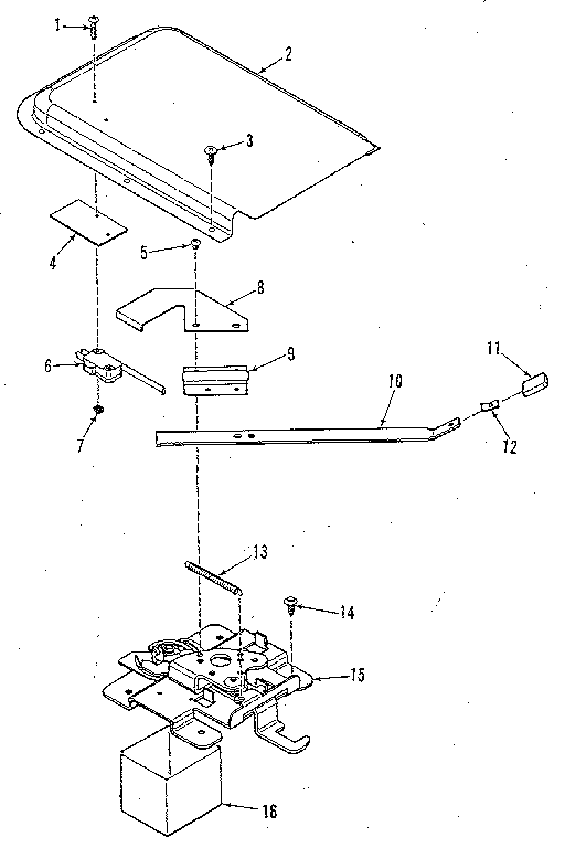 Power lock section