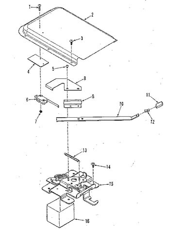 Power lock section