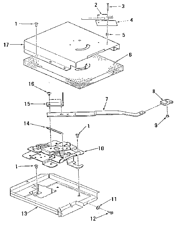 Door lock section