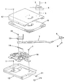 Door lock section