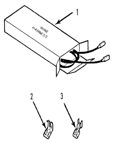 Wire harnesses and components