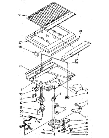 Compartment separator