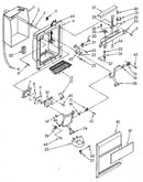 Dispenser front