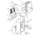 Craftsman 5649903650 cabinet parts diagram