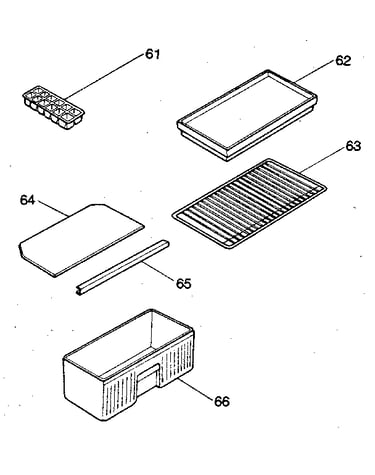 Shelves and accessories