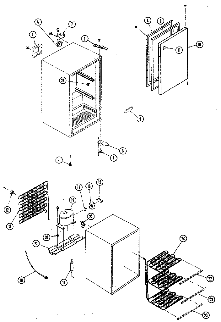 Compelte unit