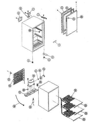 Compelte unit