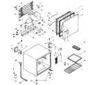 Craftsman 5649901740 refregerator compact diagram
