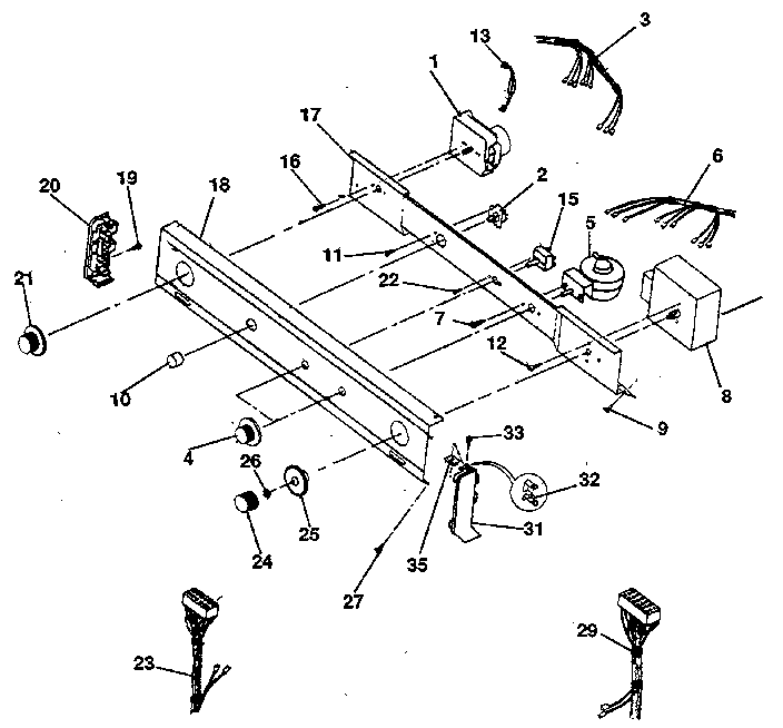 Console & controls
