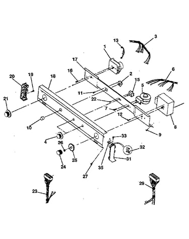 Console & controls