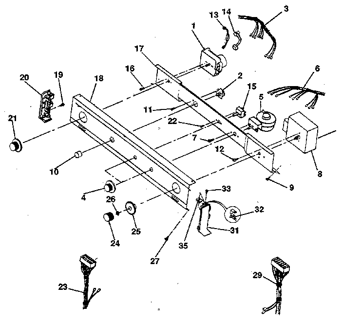 Console & controls