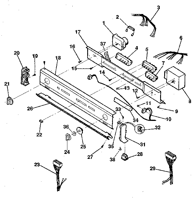 Console & controls