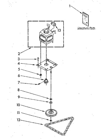 Motor and drive