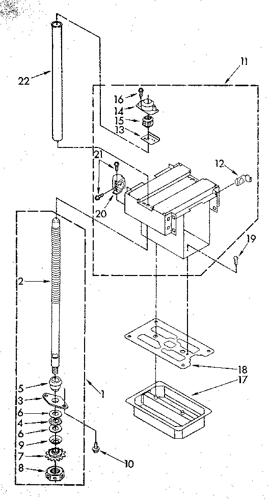 Powerscrew and ram