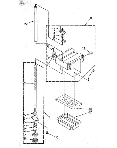 Powerscrew and ram