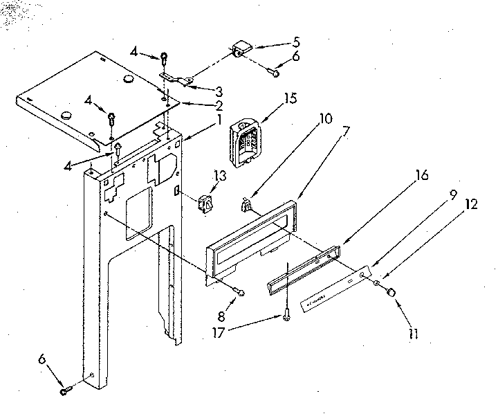 Panel and control