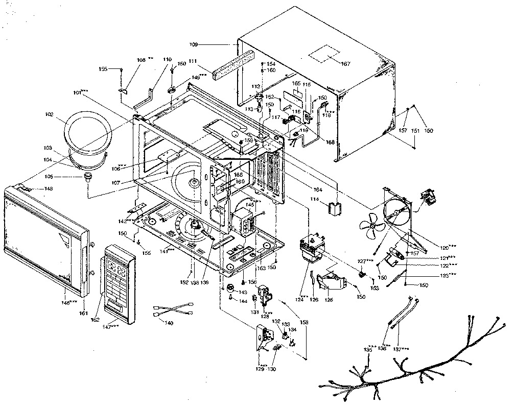 Cavity & base plate