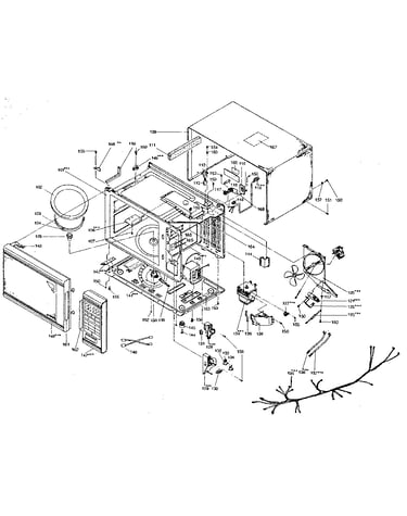 Cavity & base plate