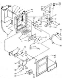Dispenser front