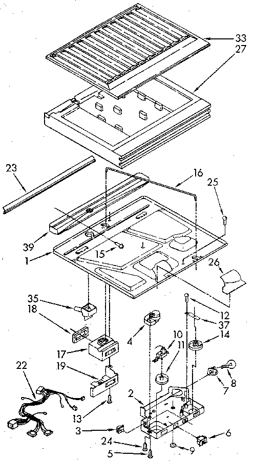Compartment separator