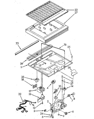 Compartment separator