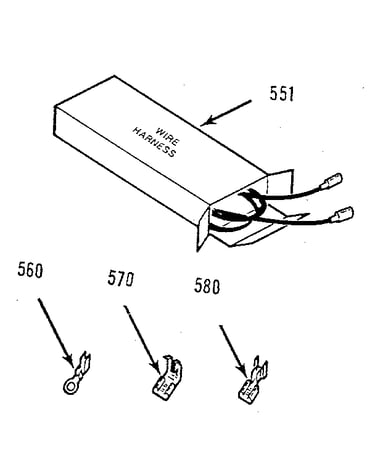 Wire harnesses and components