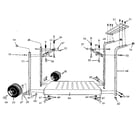 Kenmore 13851 cart assembly diagram