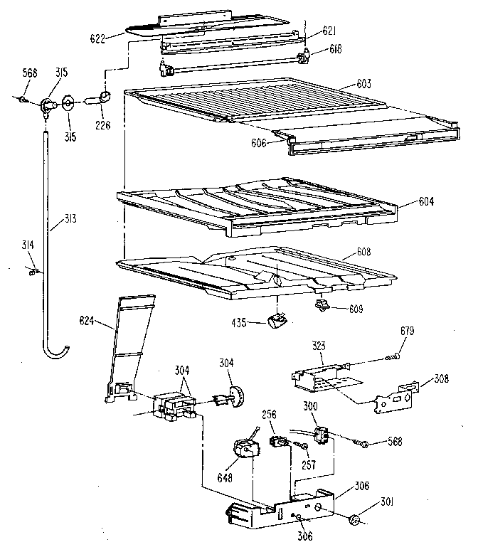 Compartment separator