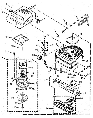Base assembly
